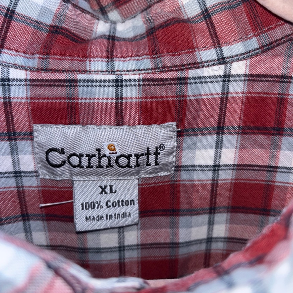 Carharrt short sleeve paid shirt XL